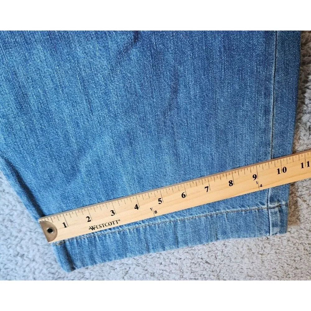 NEW‎ Signature by Levi Strauss Women's Heritage High-Rise Loose Crop Jeans Sz 18